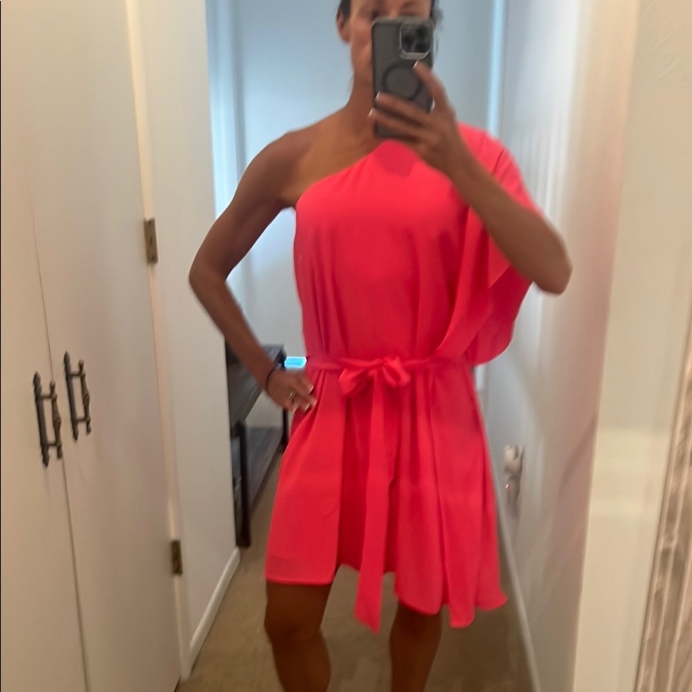 Show Me Your Mumu Trish Dress in Pink Pebble - Picture 2 of 7